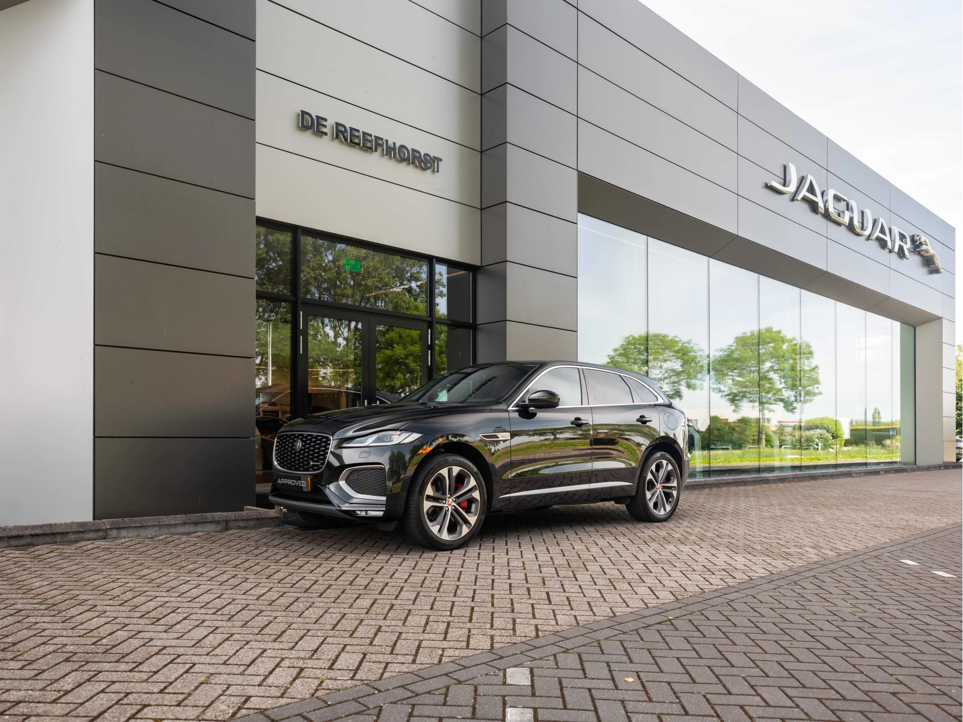 Hoofdafbeelding Jaguar F-PACE