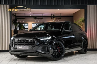 Audi Q8 55 TFSI quattro S-line|23''|RS stoel|Trekh.|HUD|B&O
