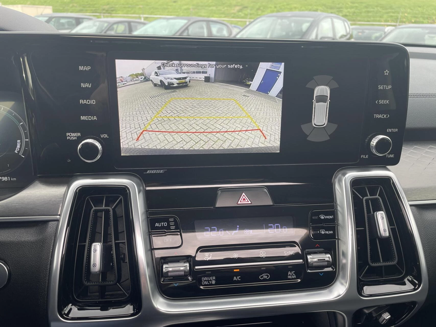 Hoofdafbeelding Kia Sorento