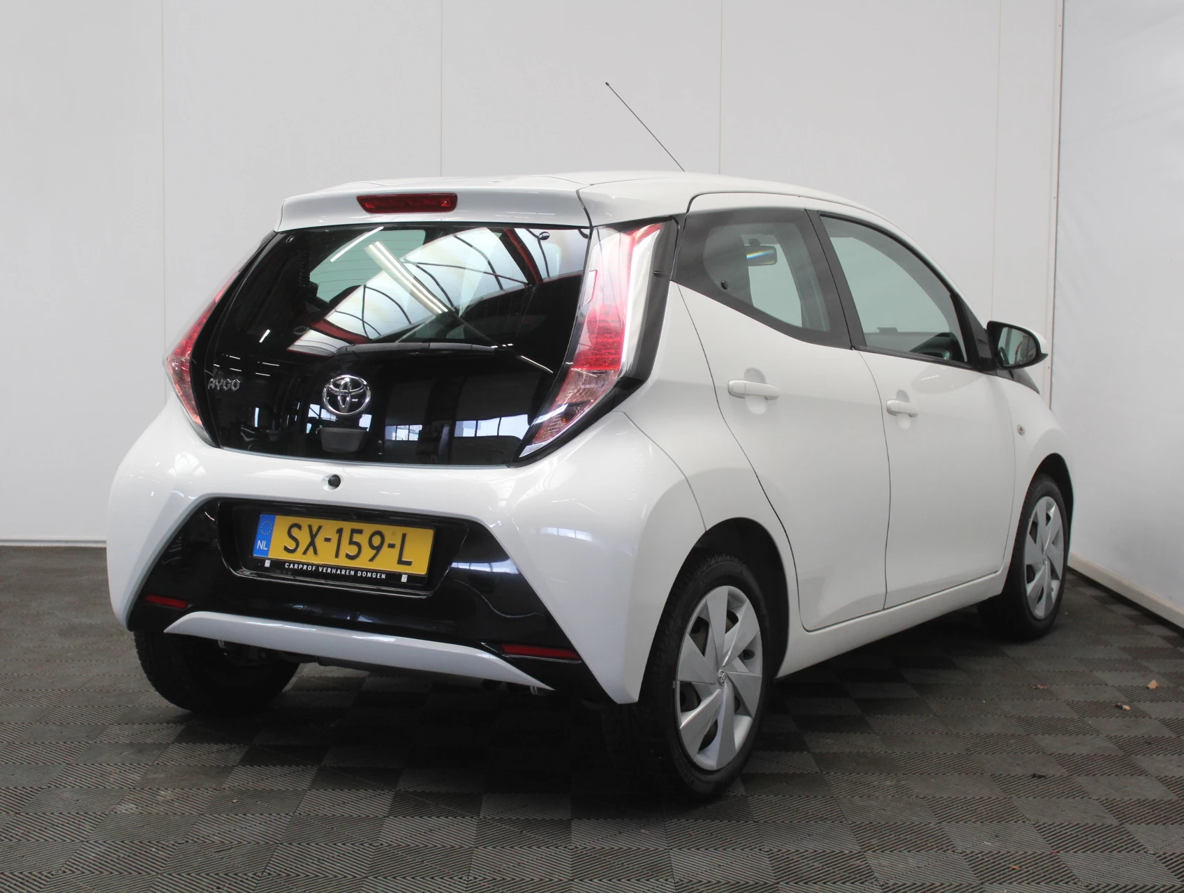 Hoofdafbeelding Toyota Aygo
