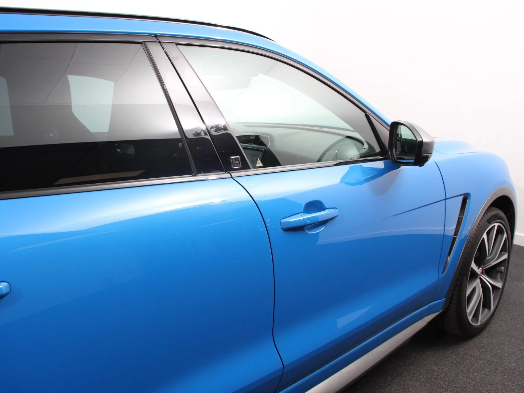 Hoofdafbeelding Jaguar F-PACE