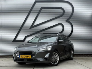 Ford Focus Wagon 1.0 EcoBoost Titanium Business 2e Eigenaar|Navi|Trekhaak|Camera|B&O Sound System|Clima|Cruise|Stoelverwarming|N.A.P|APK tot 07-2026