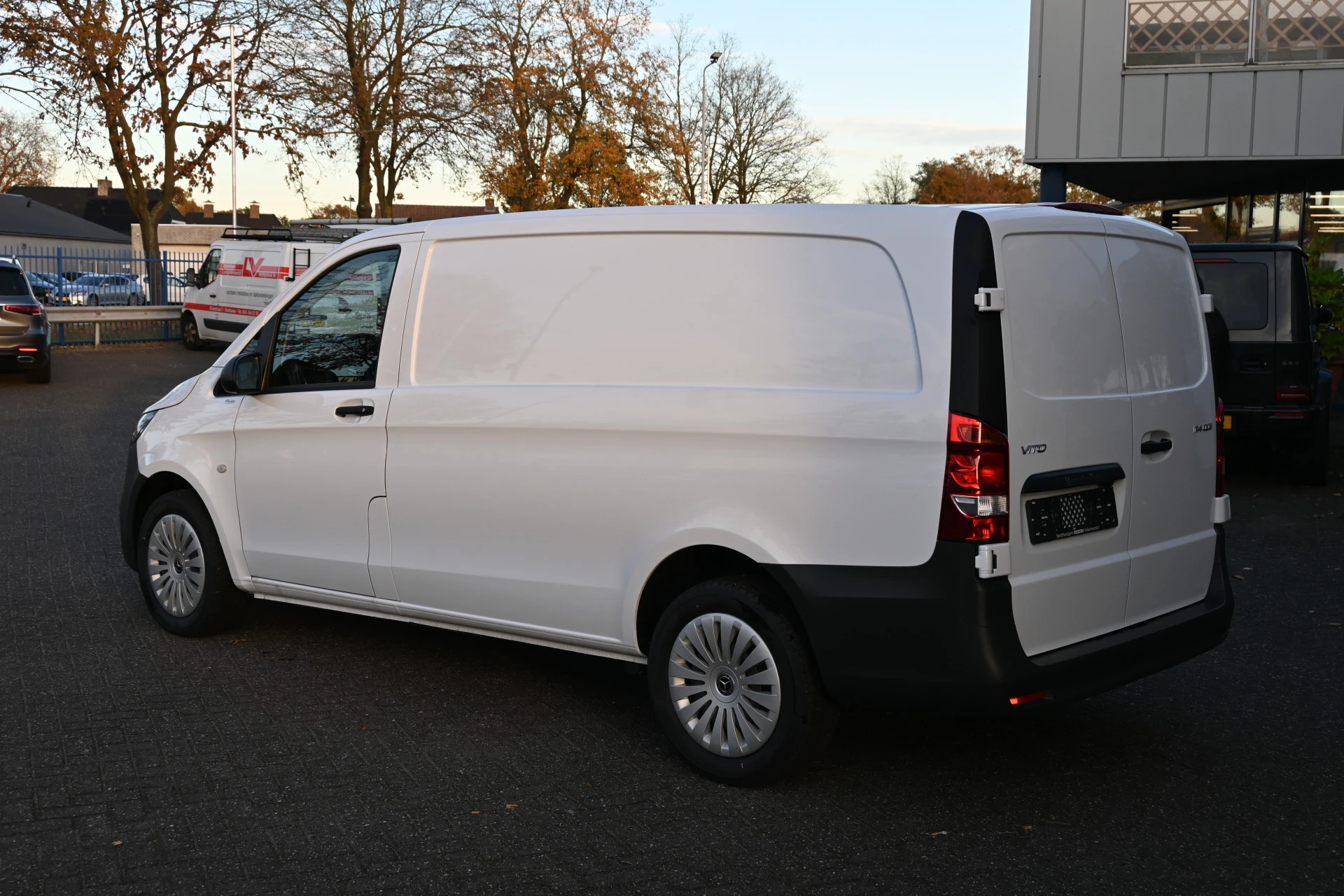 Hoofdafbeelding Mercedes-Benz Vito