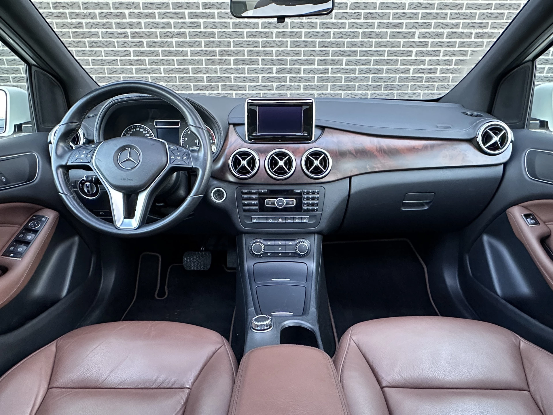 Hoofdafbeelding Mercedes-Benz B-Klasse