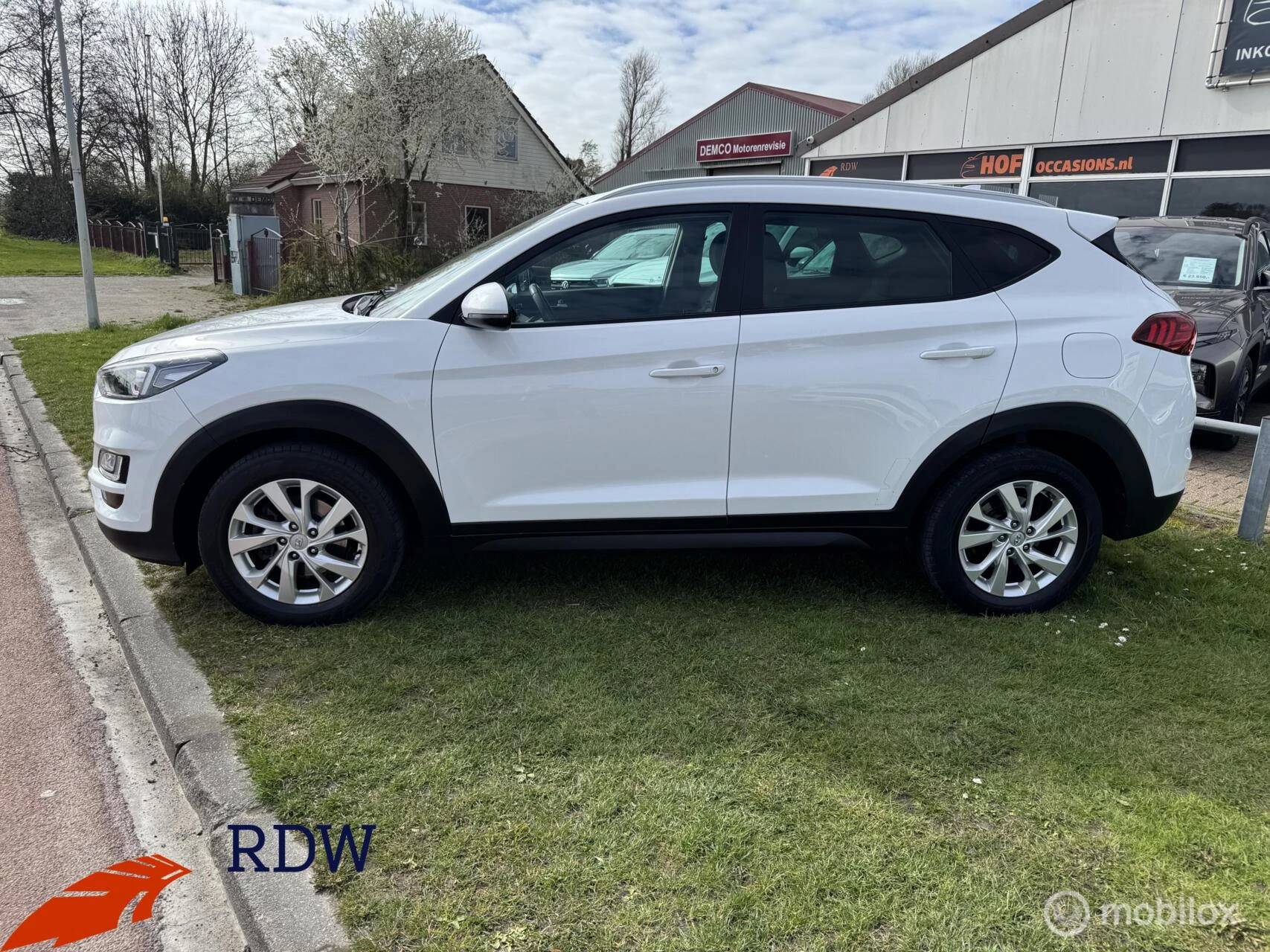 Hoofdafbeelding Hyundai Tucson
