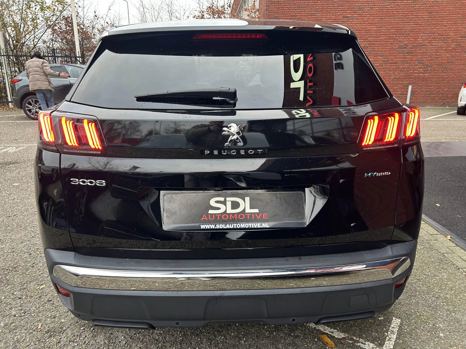 Hoofdafbeelding Peugeot 3008