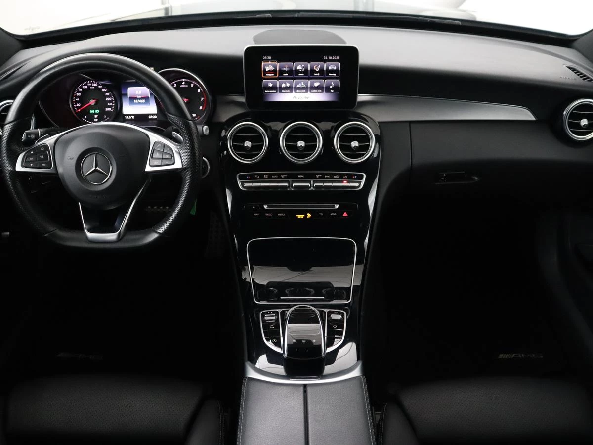 Hoofdafbeelding Mercedes-Benz C-Klasse