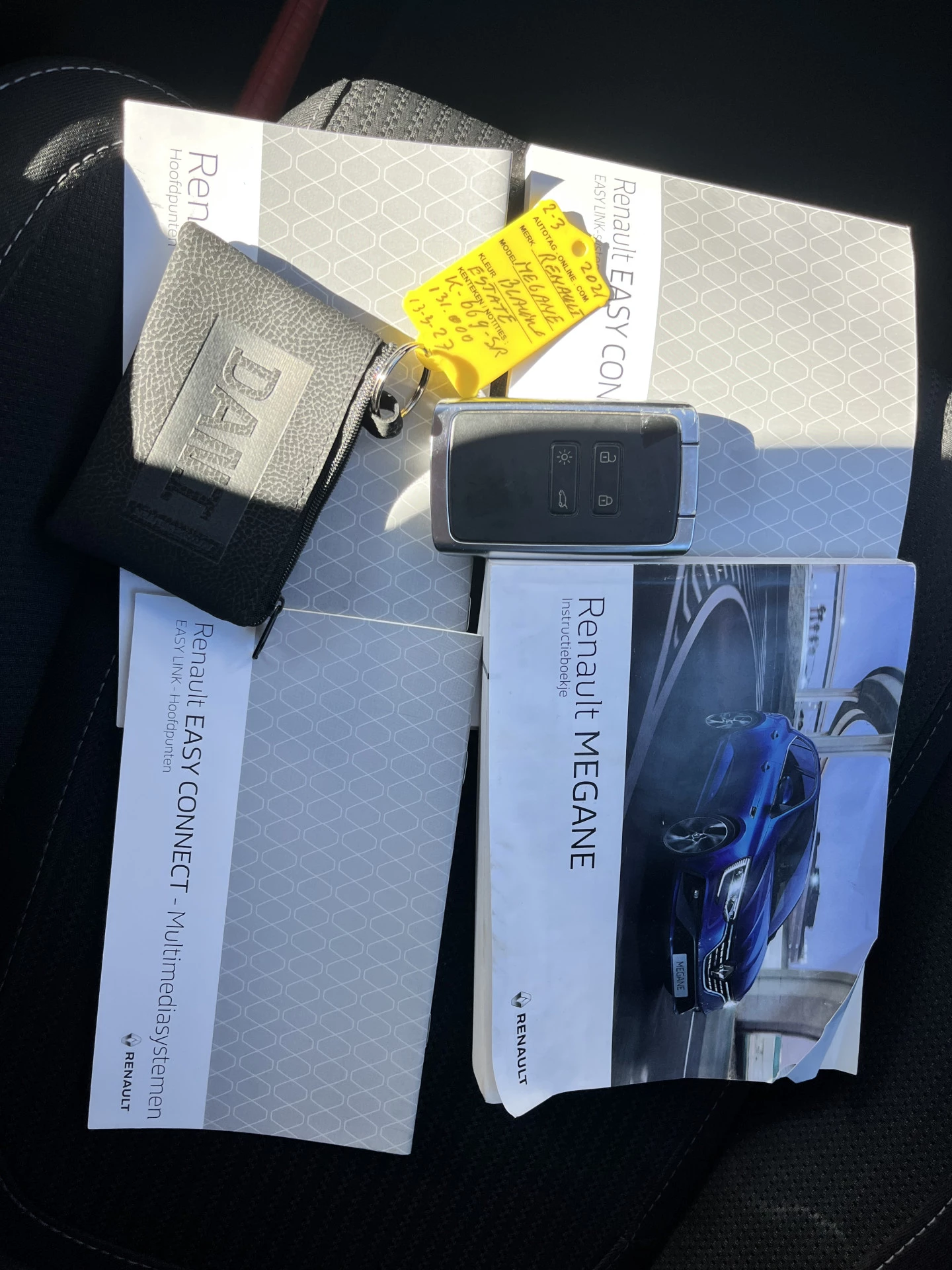 Hoofdafbeelding Renault Mégane Estate