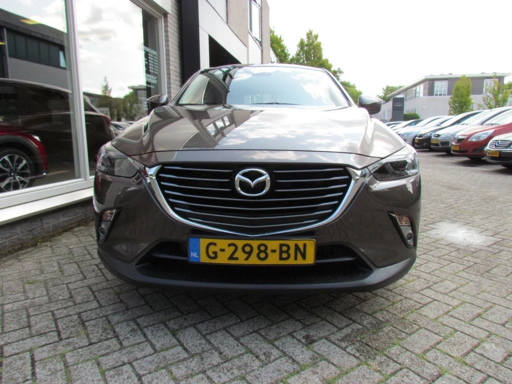 Hoofdafbeelding Mazda CX-3