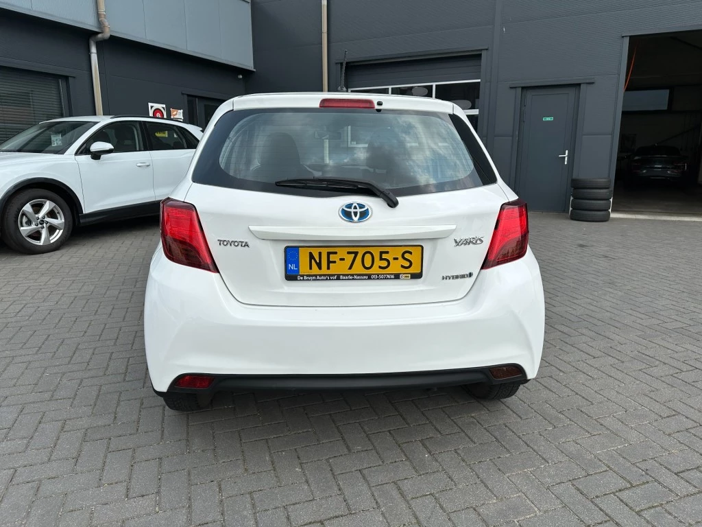 Hoofdafbeelding Toyota Yaris