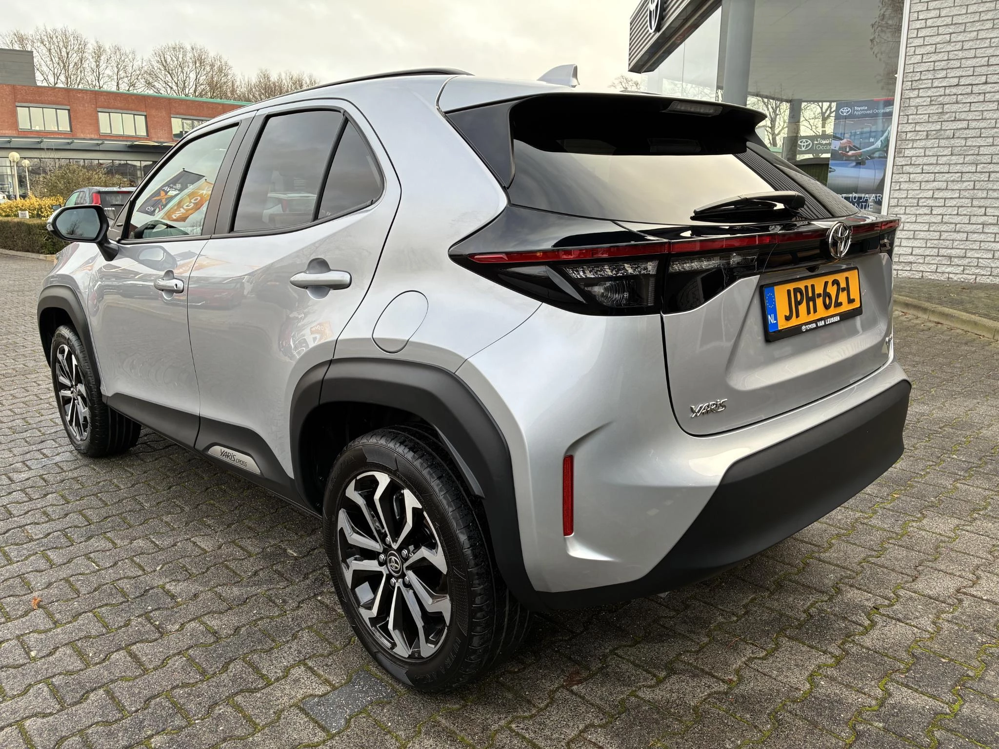 Hoofdafbeelding Toyota Yaris Cross