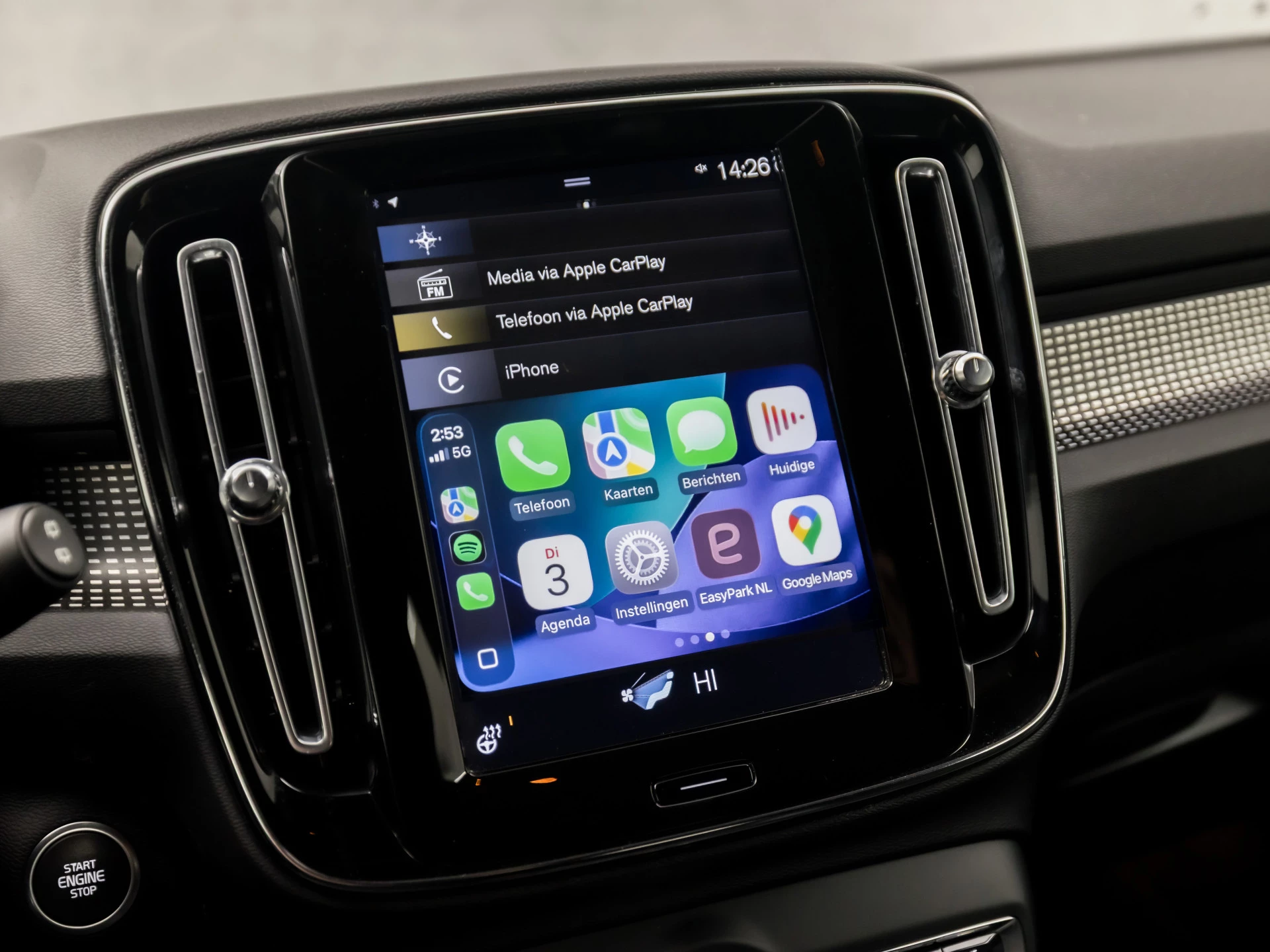 Hoofdafbeelding Volvo XC40