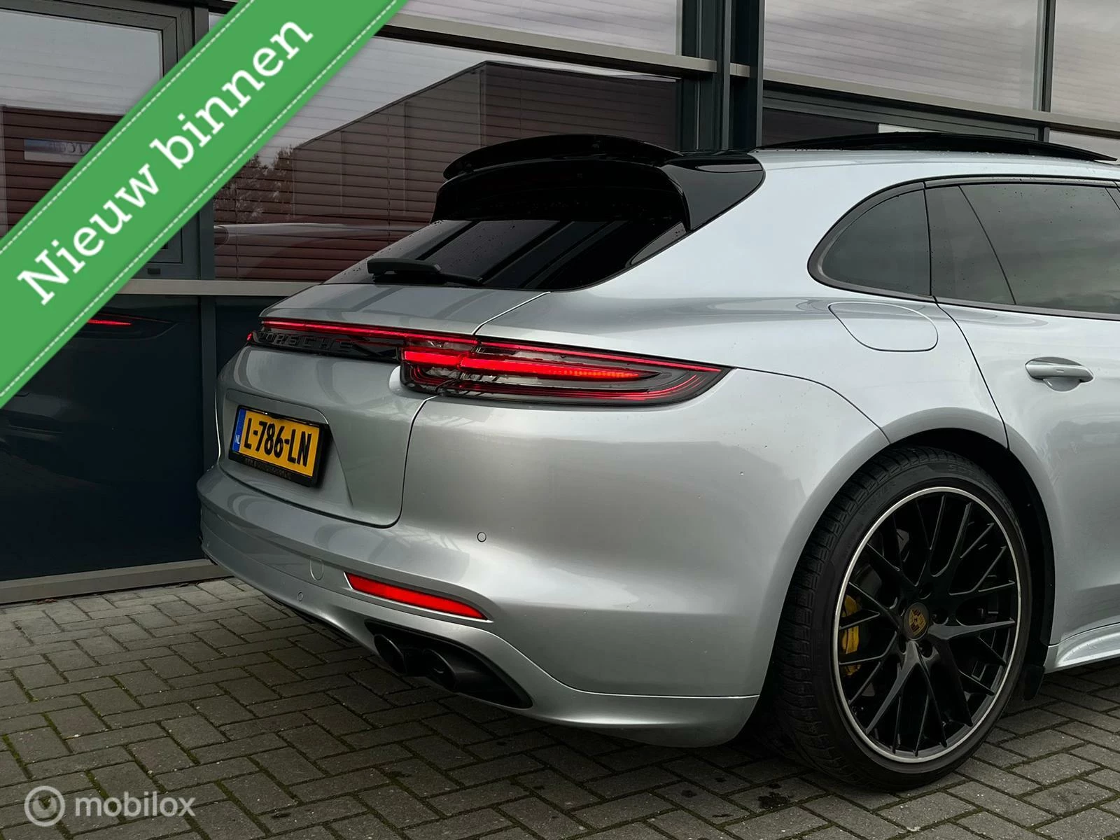 Hoofdafbeelding Porsche Panamera