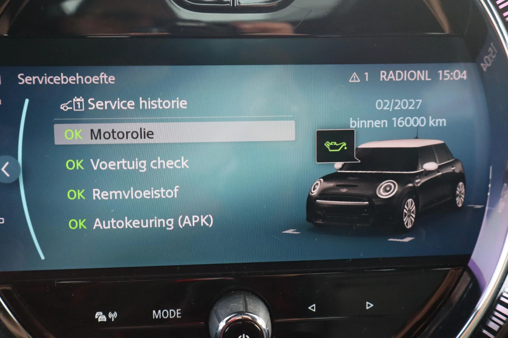 Hoofdafbeelding MINI Cooper S