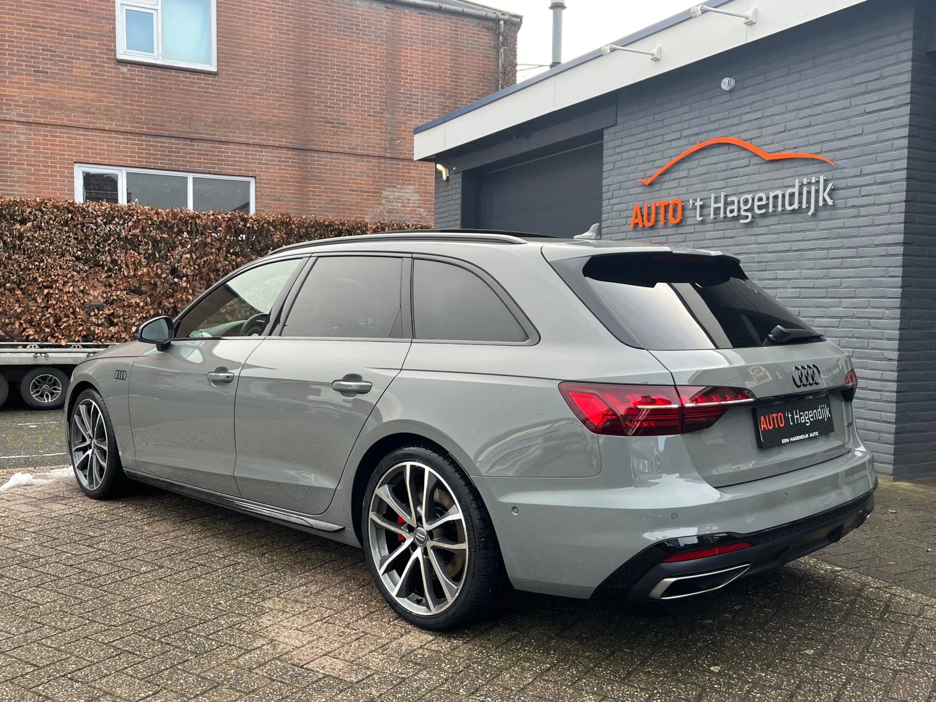 Hoofdafbeelding Audi A4