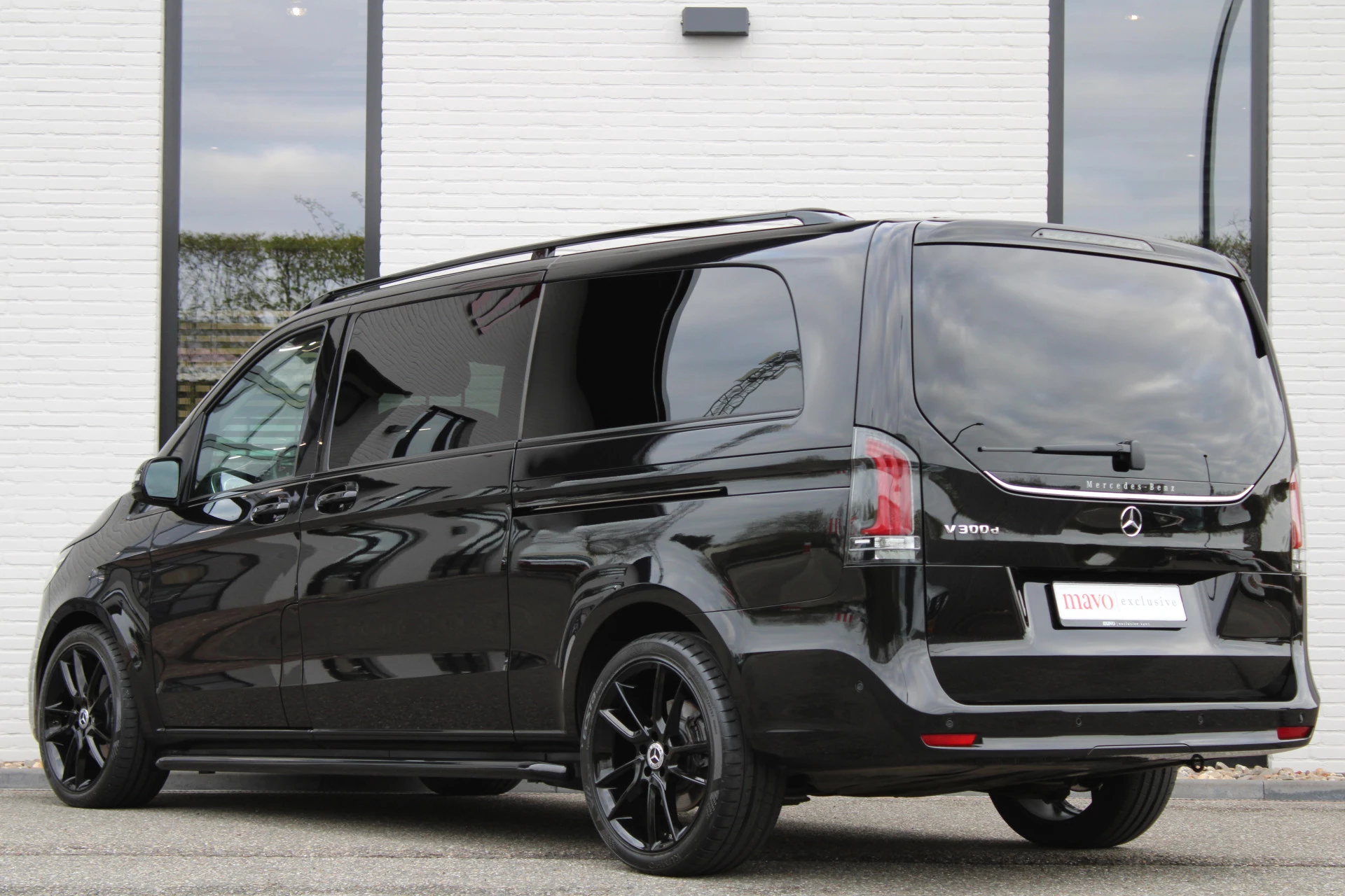 Hoofdafbeelding Mercedes-Benz V-Klasse