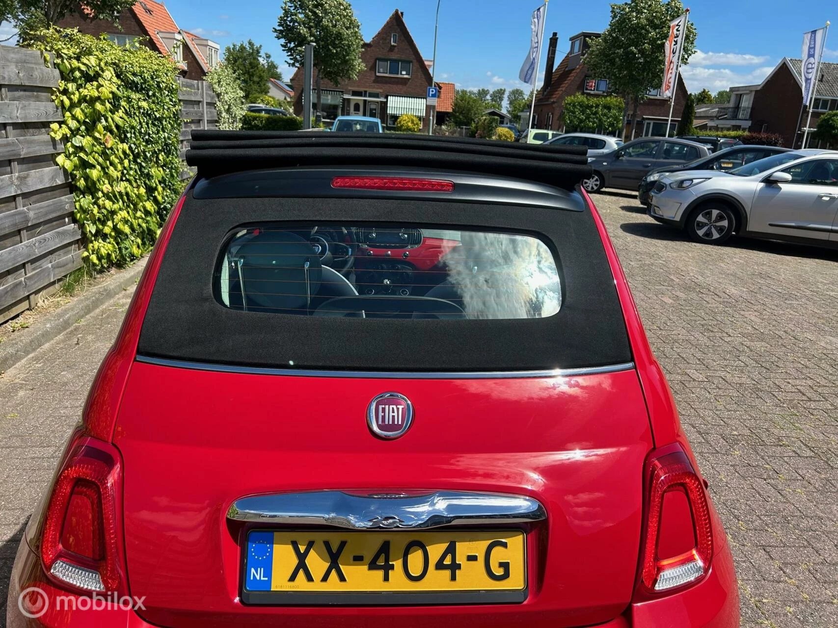 Hoofdafbeelding Fiat 500