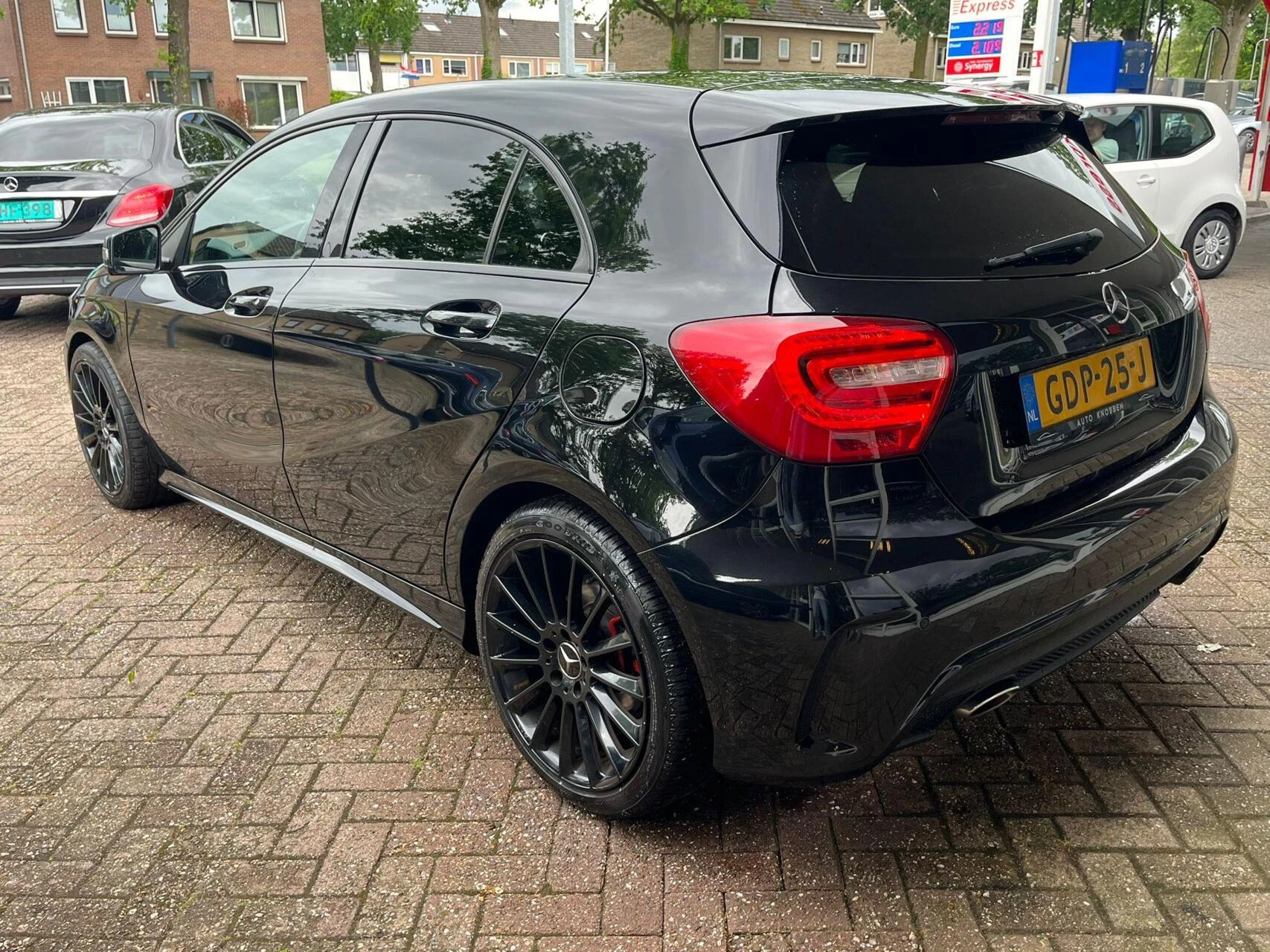 Hoofdafbeelding Mercedes-Benz A-Klasse
