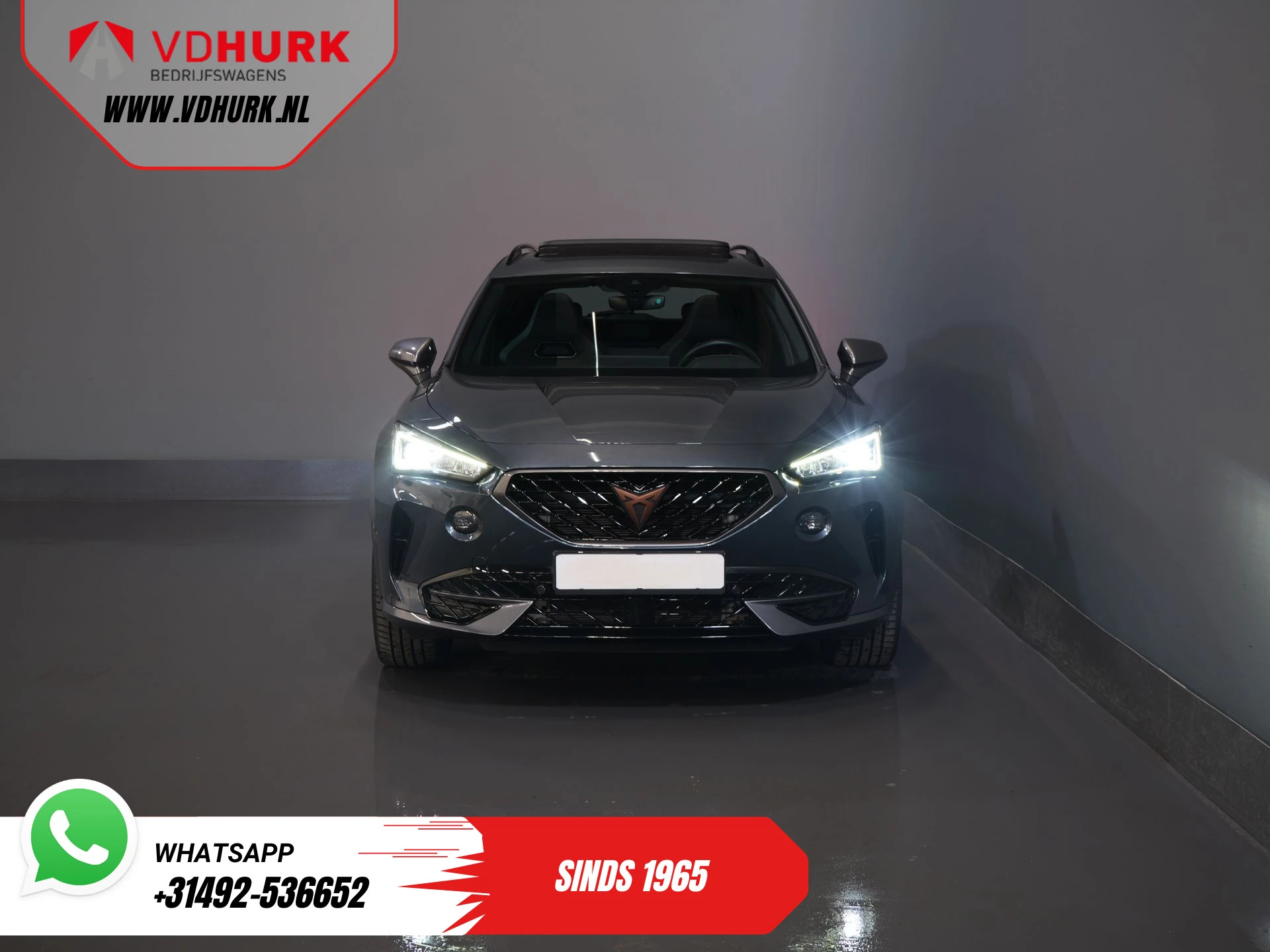 Hoofdafbeelding CUPRA Formentor