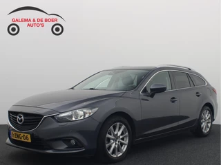 Hoofdafbeelding Mazda 6 Mazda 6 Sportbreak 2.0 HP TS+ AUTOMAAT / XENON / STOELVERW / NAVI / CLIMA / PDC / BLUETOOTH / CRUISE / NL-AUTO
