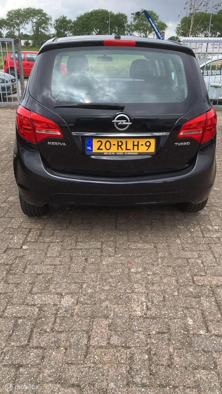 Hoofdafbeelding Opel Meriva