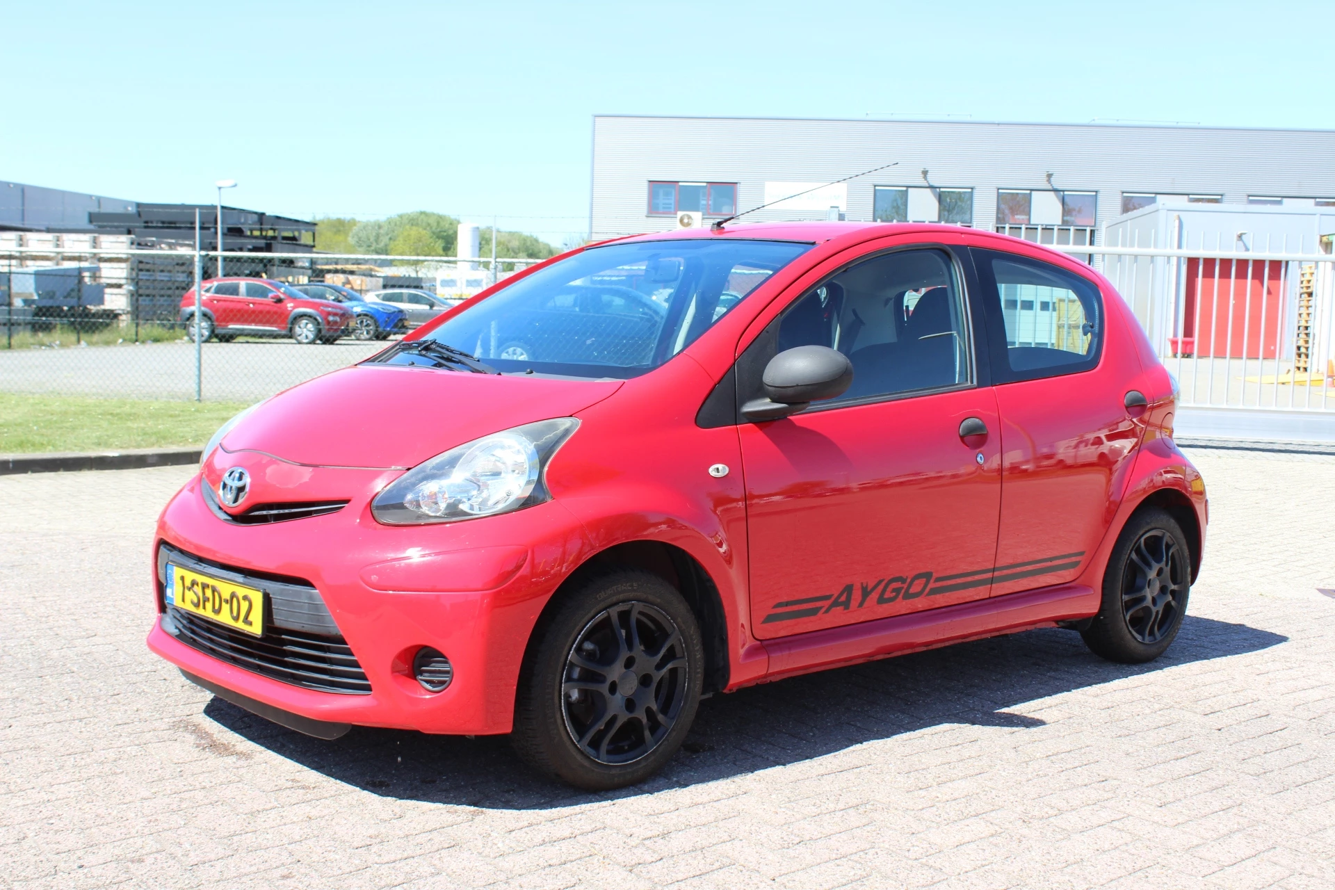 Hoofdafbeelding Toyota Aygo