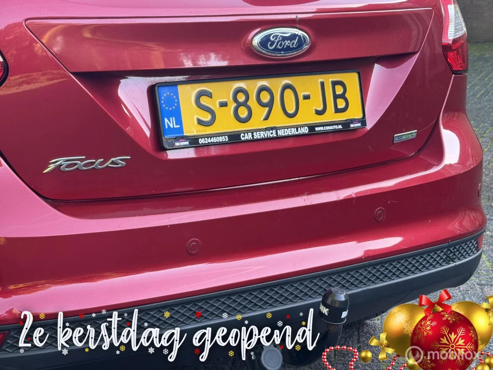 Hoofdafbeelding Ford Focus