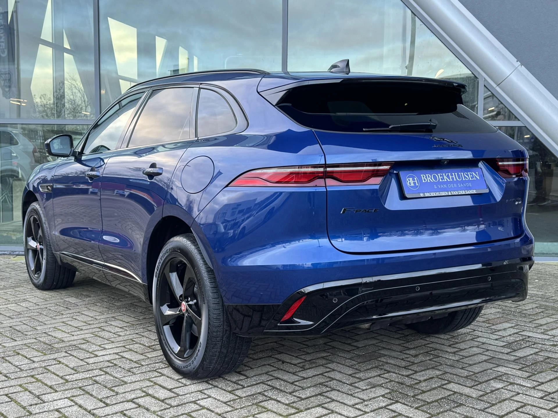 Hoofdafbeelding Jaguar F-PACE