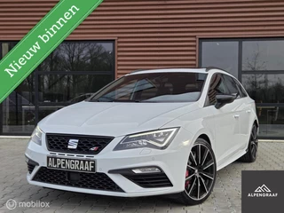 Seat Leon ST 2.0 TSI CUPRA 300 |PANO|CARPLAY|Brembo|Dealer onderhouden|
