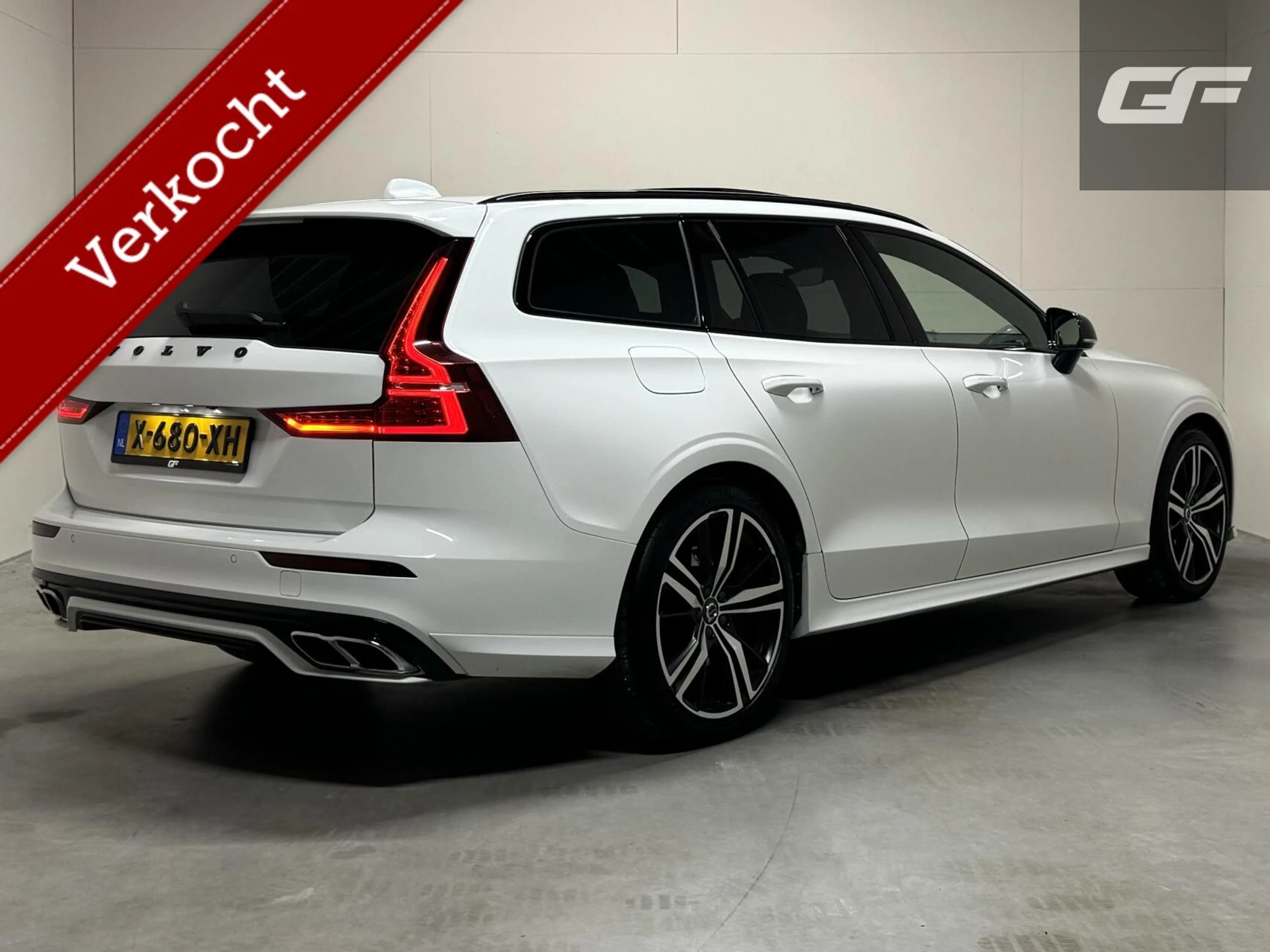 Hoofdafbeelding Volvo V60