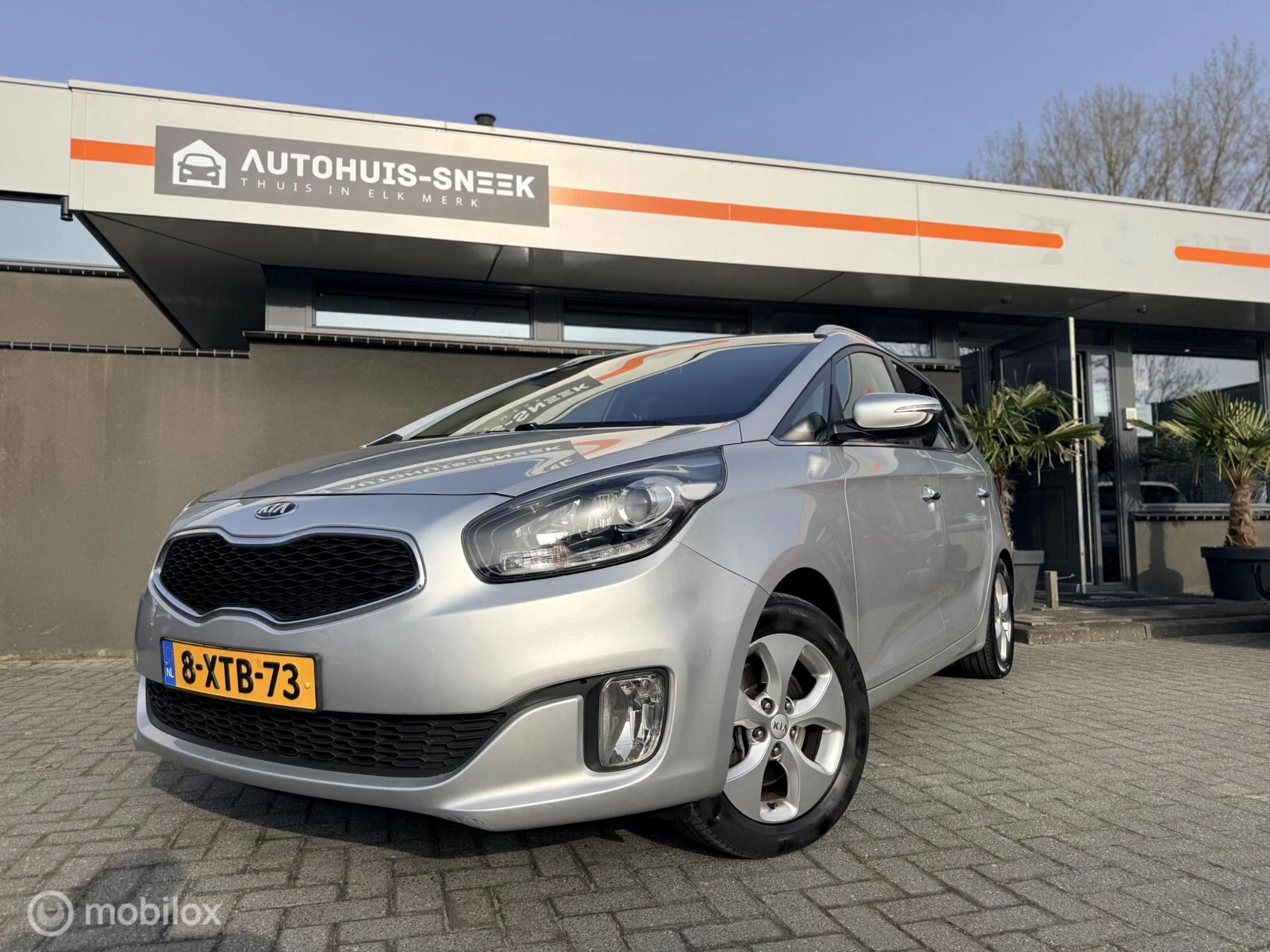 Hoofdafbeelding Kia Carens