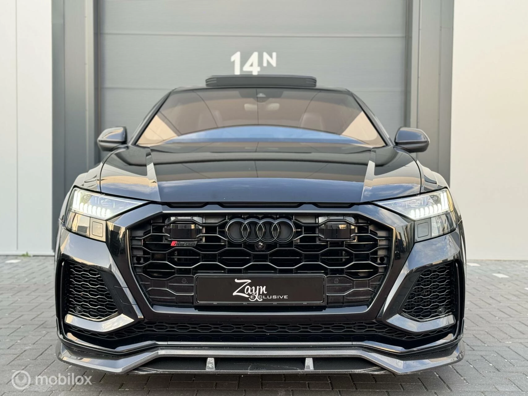 Hoofdafbeelding Audi RSQ8