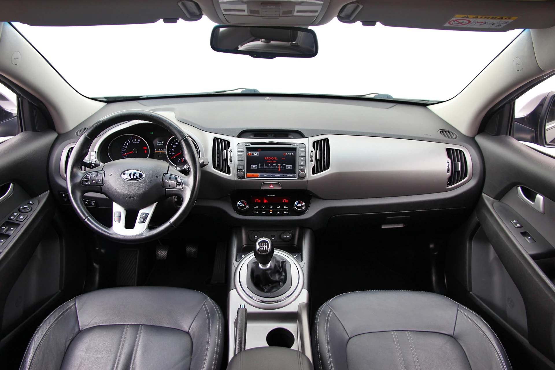 Hoofdafbeelding Kia Sportage