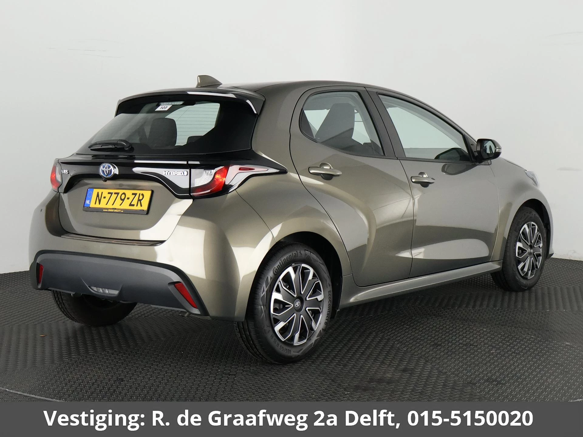 Hoofdafbeelding Toyota Yaris