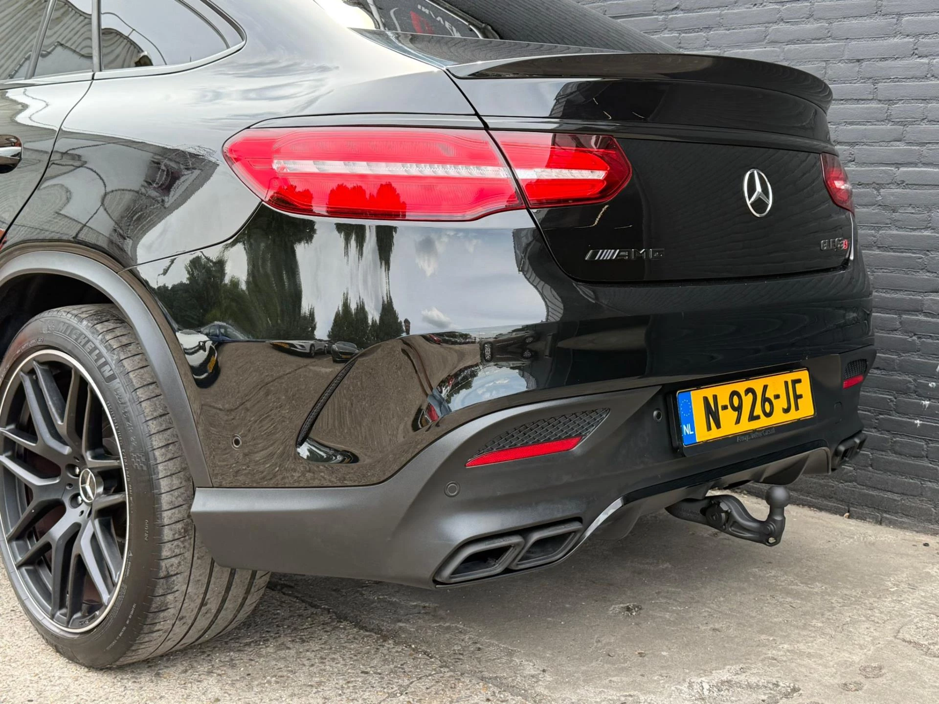 Hoofdafbeelding Mercedes-Benz GLE