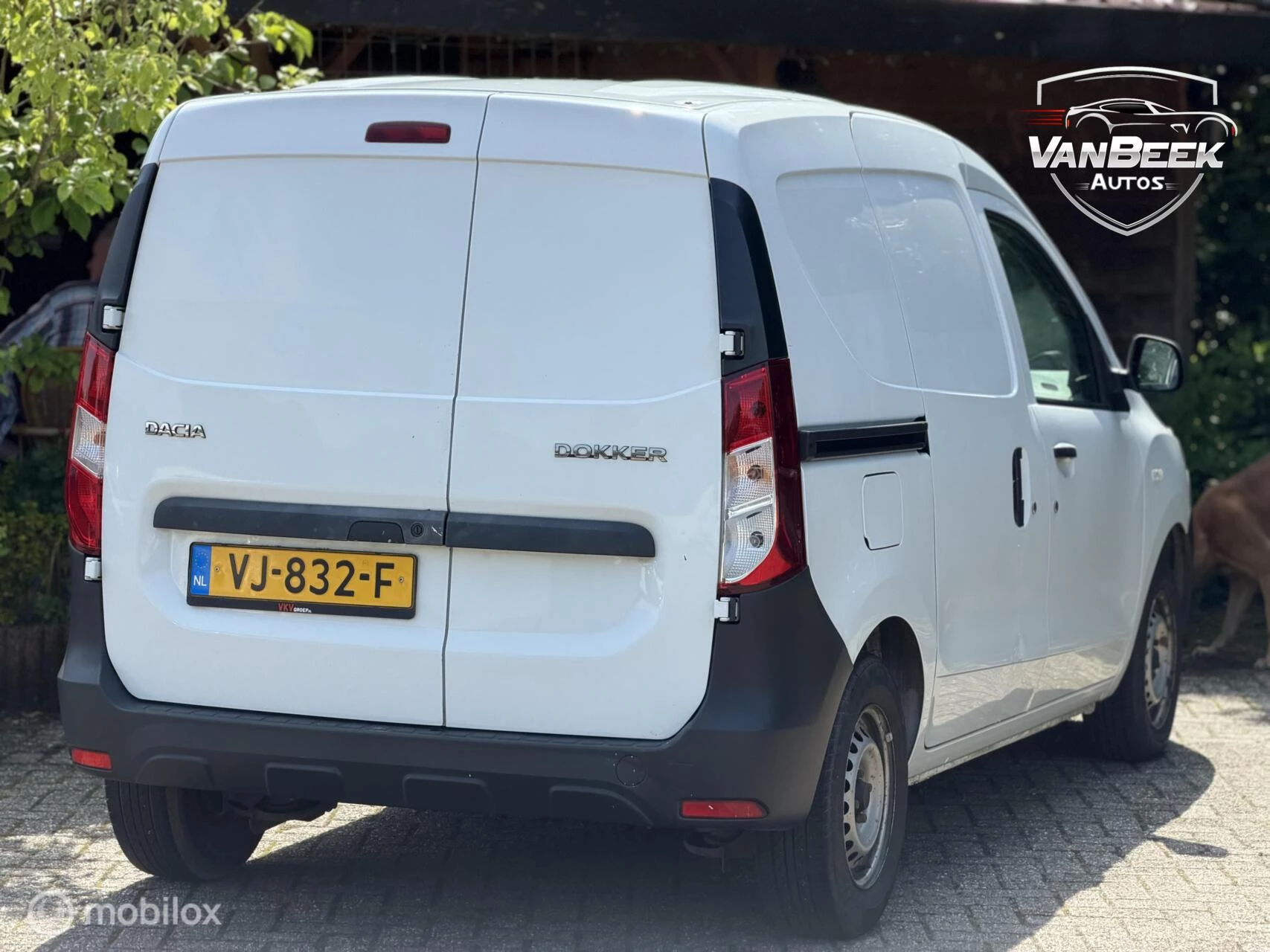 Hoofdafbeelding Dacia Dokker