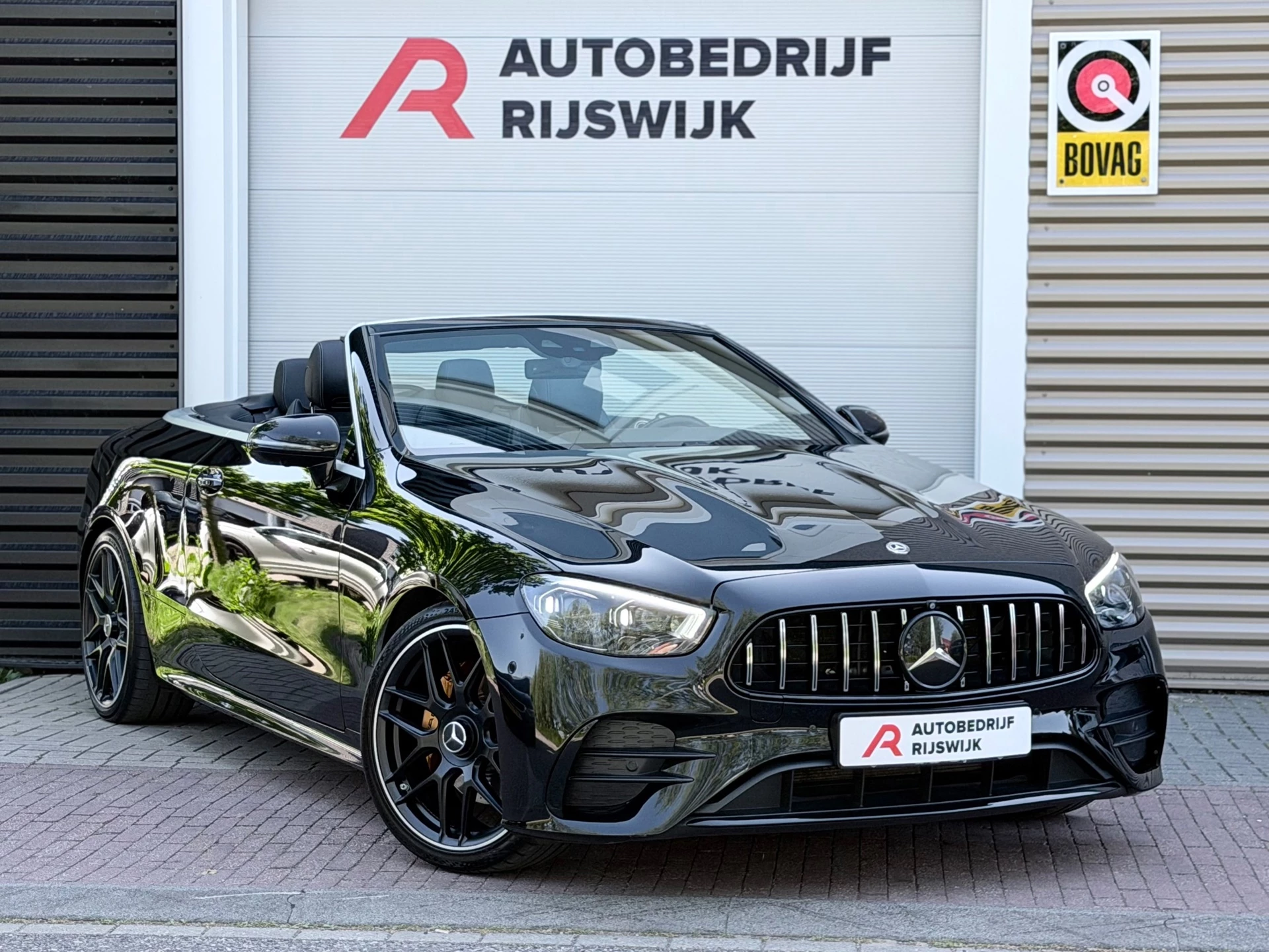 Hoofdafbeelding Mercedes-Benz E-Klasse