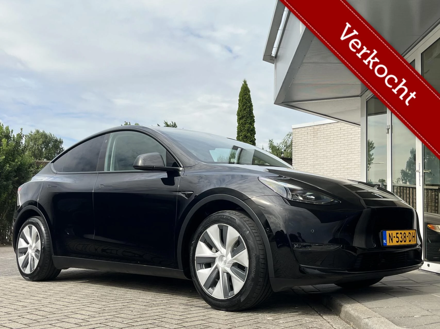 Hoofdafbeelding Tesla Model Y