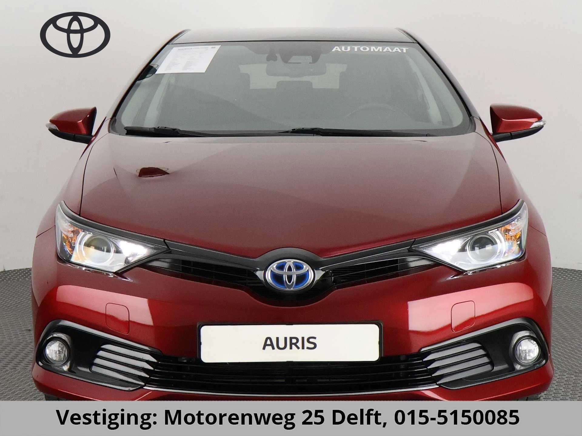 Hoofdafbeelding Toyota Auris