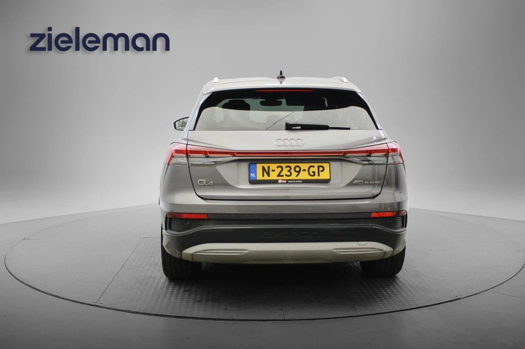 Hoofdafbeelding Audi Q4 e-tron
