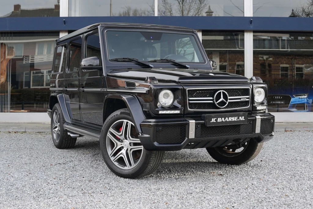 Hoofdafbeelding Mercedes-Benz G-Klasse