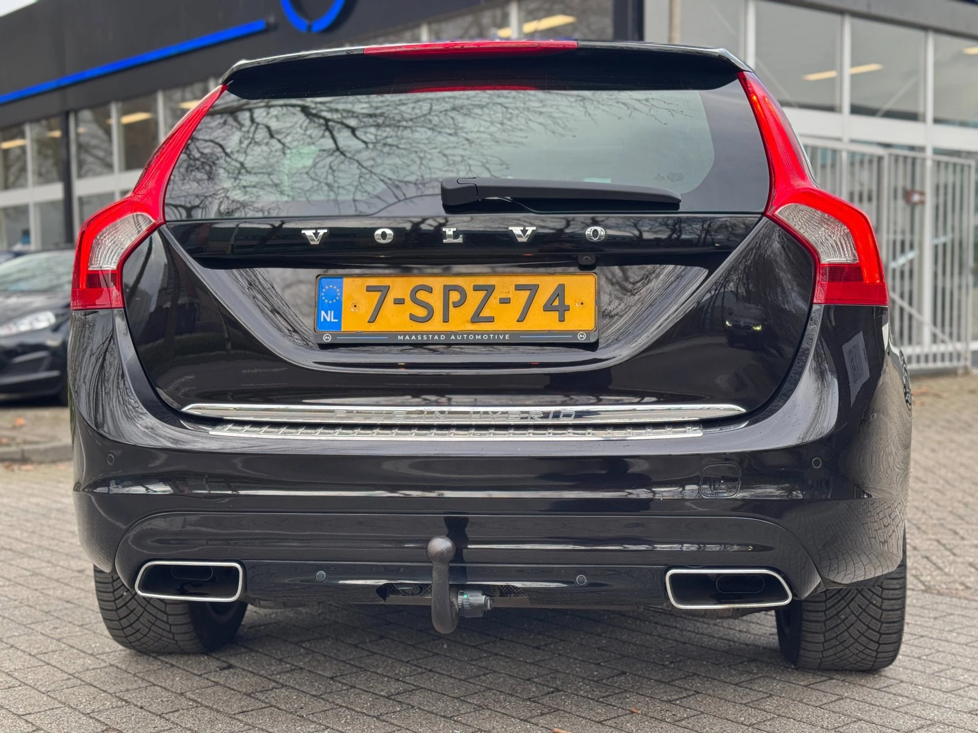 Hoofdafbeelding Volvo V60