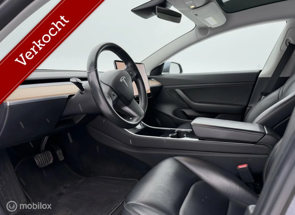 Hoofdafbeelding Tesla Model 3