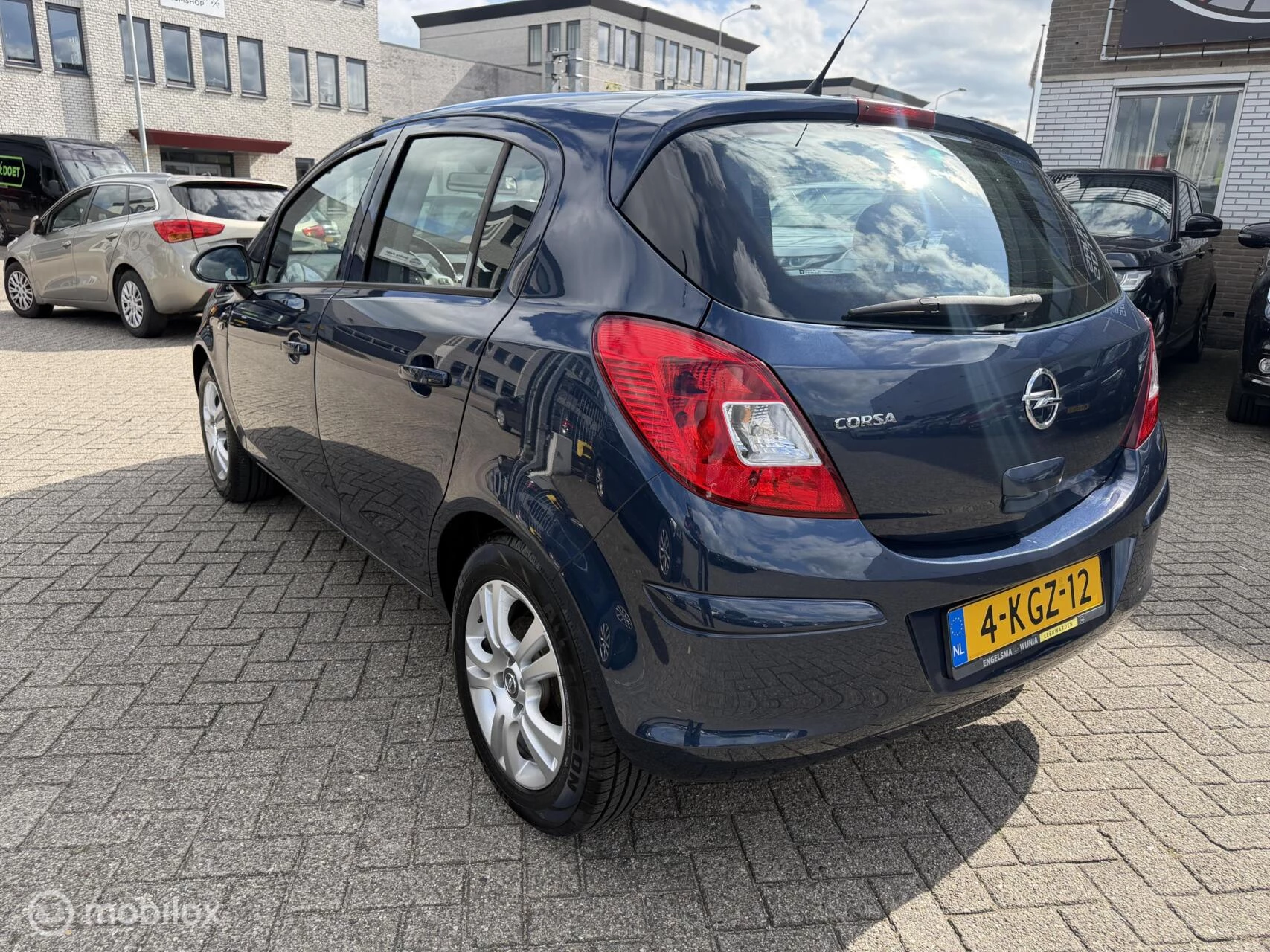 Hoofdafbeelding Opel Corsa