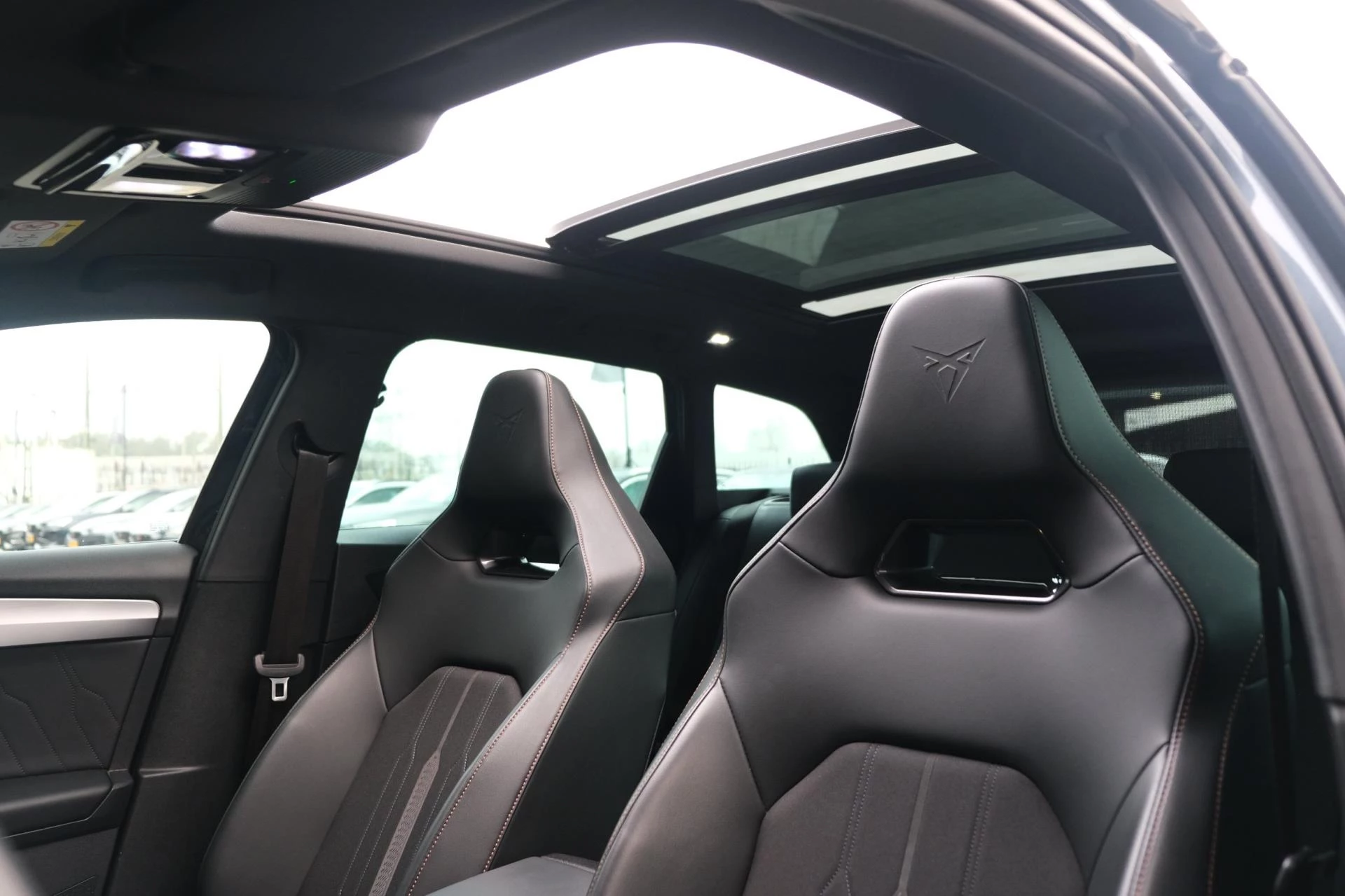 Hoofdafbeelding CUPRA Leon Sportstourer