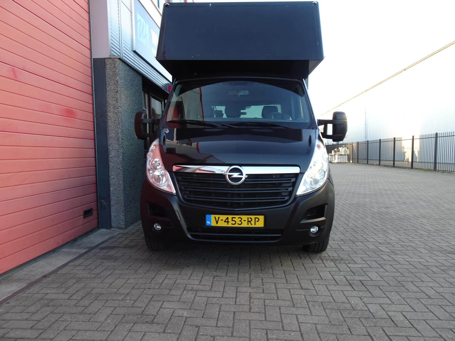 Hoofdafbeelding Opel Movano