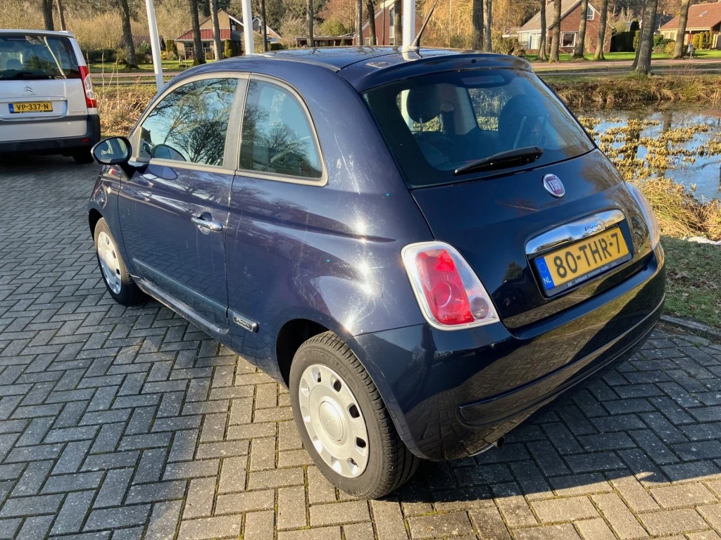 Hoofdafbeelding Fiat 500