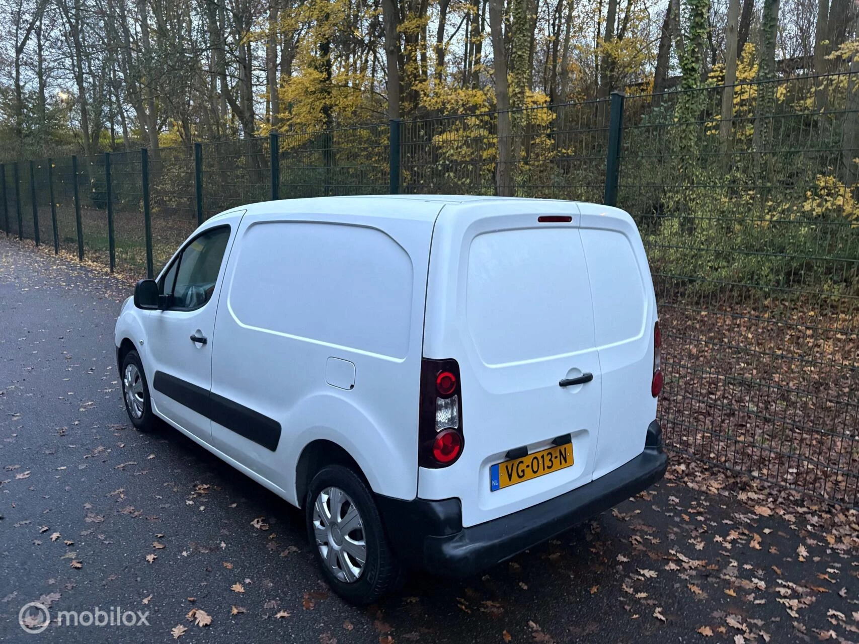 Hoofdafbeelding Peugeot Partner