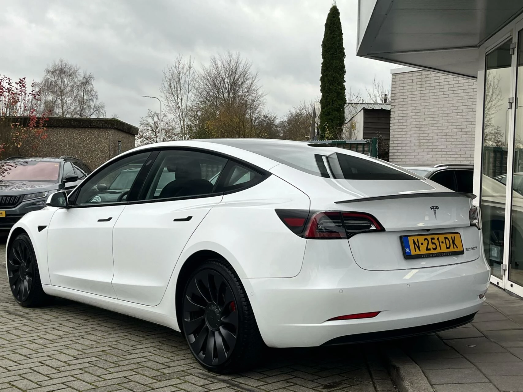 Hoofdafbeelding Tesla Model 3