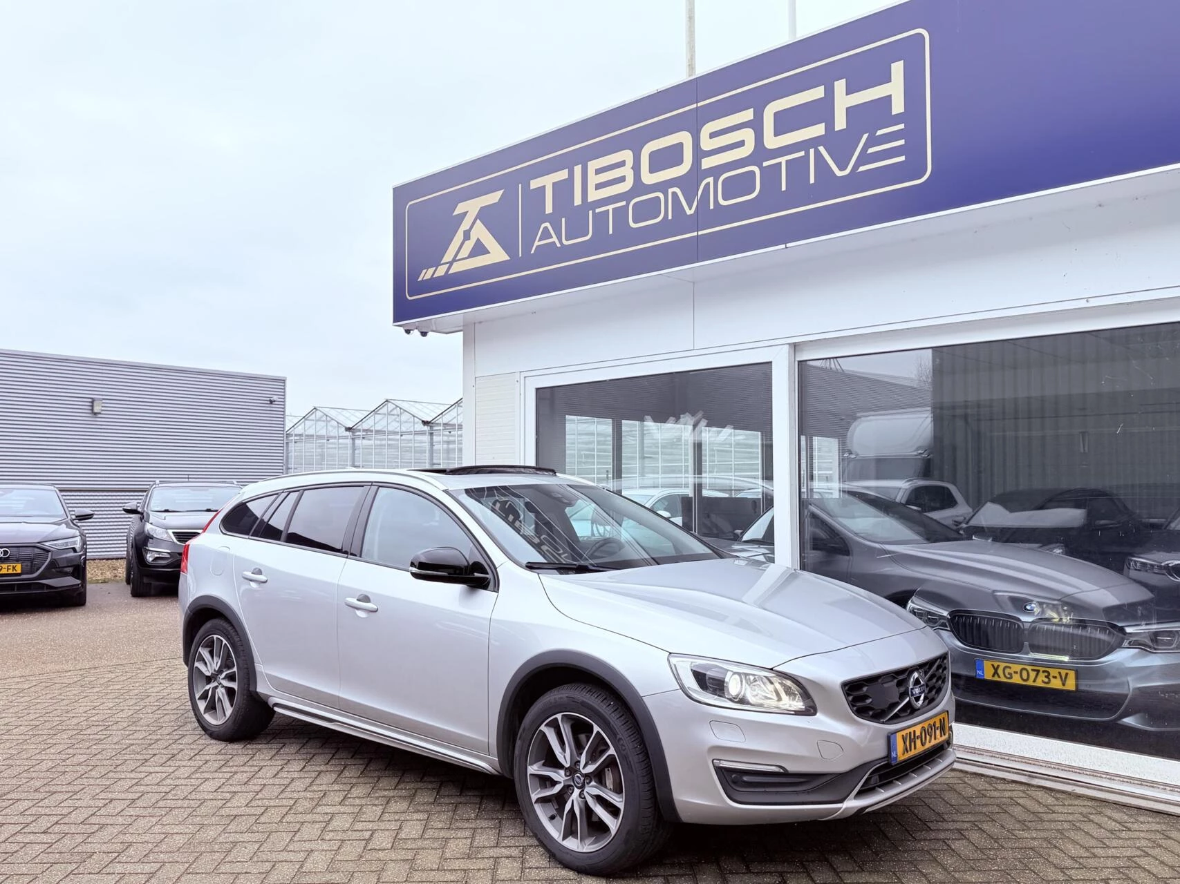 Hoofdafbeelding Volvo V60